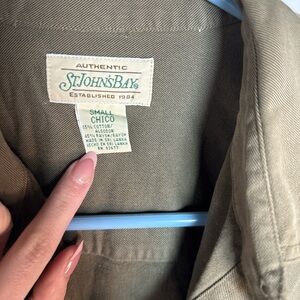 St. John's Bay Khaki Outerwear